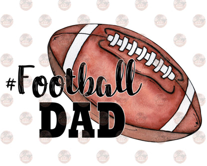 Vintage Football Dad Transfer
