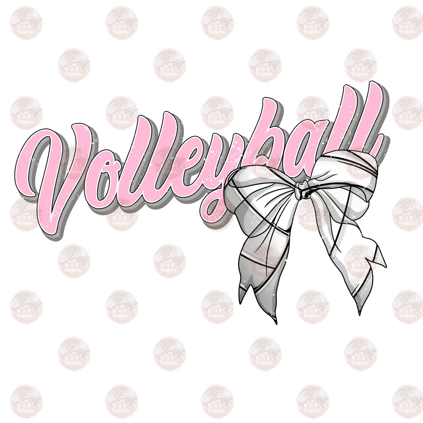 Volleyball Bow 2 Transfer