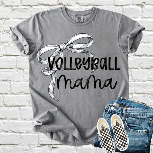 Volleyball Bow Mama Transfer **SOLD SEPARATELY**