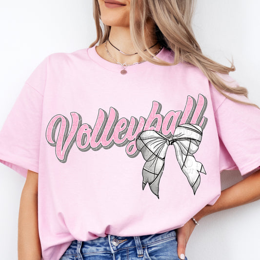 Volleyball Bow 2 Transfer