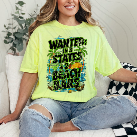 Wanted In 3 States & 2 Beach Bars Transfer
