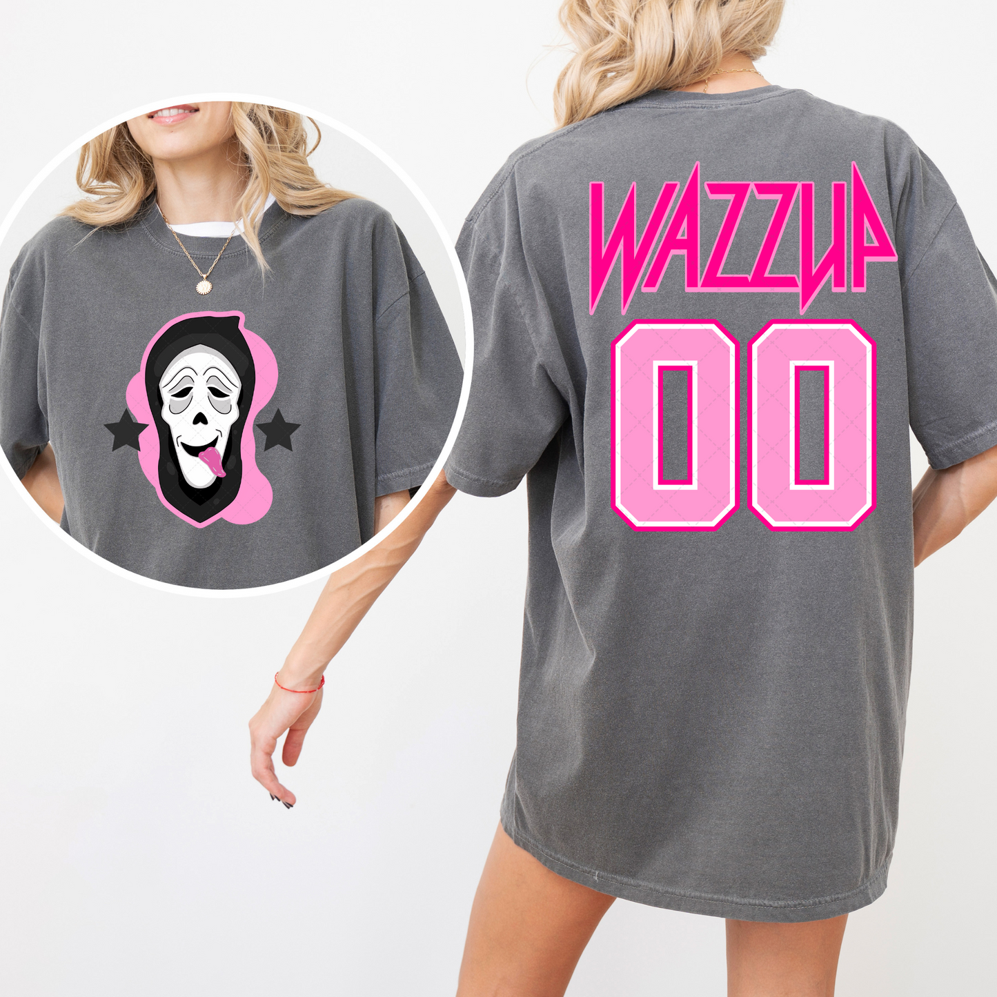 Wazzup Transfer **TWO PART* SOLD SEPARATELY**