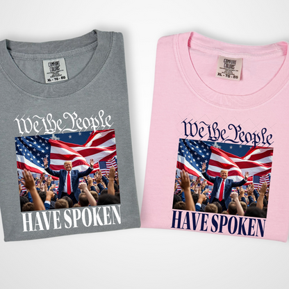 We The People Cursive Transfer