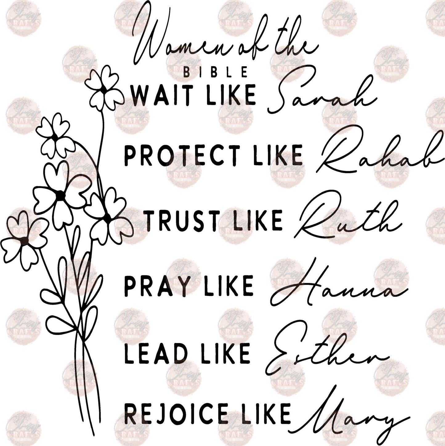 Wait, Protect, Trust, Pray, Lead, Rejoice Transfers