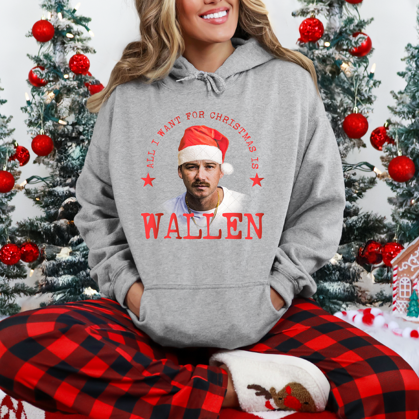 Wallen Christmas Transfer