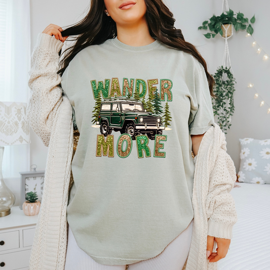 Wander More Transfer