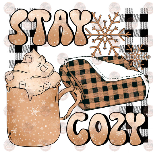 Warm & Cozy - Sublimation Transfer