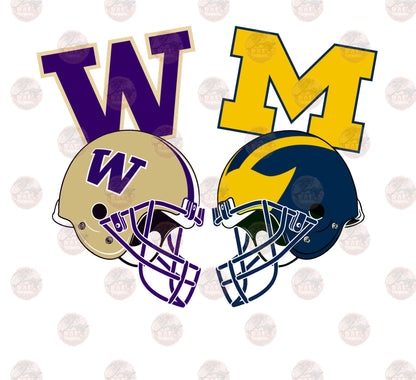 Washington vs. Michigan Transfer