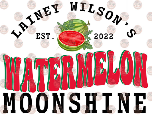 Watermelon Moonshine - Sublimation Transfer
