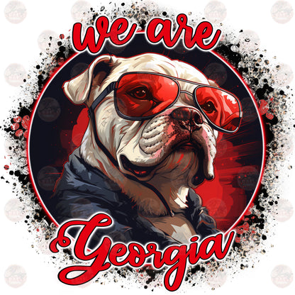 We Are The Bulldogs Transfer