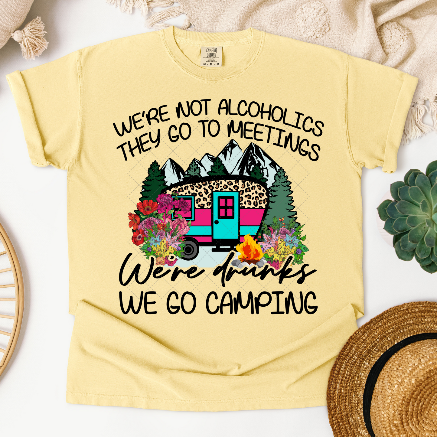 We're Not Alcoholics Transfer