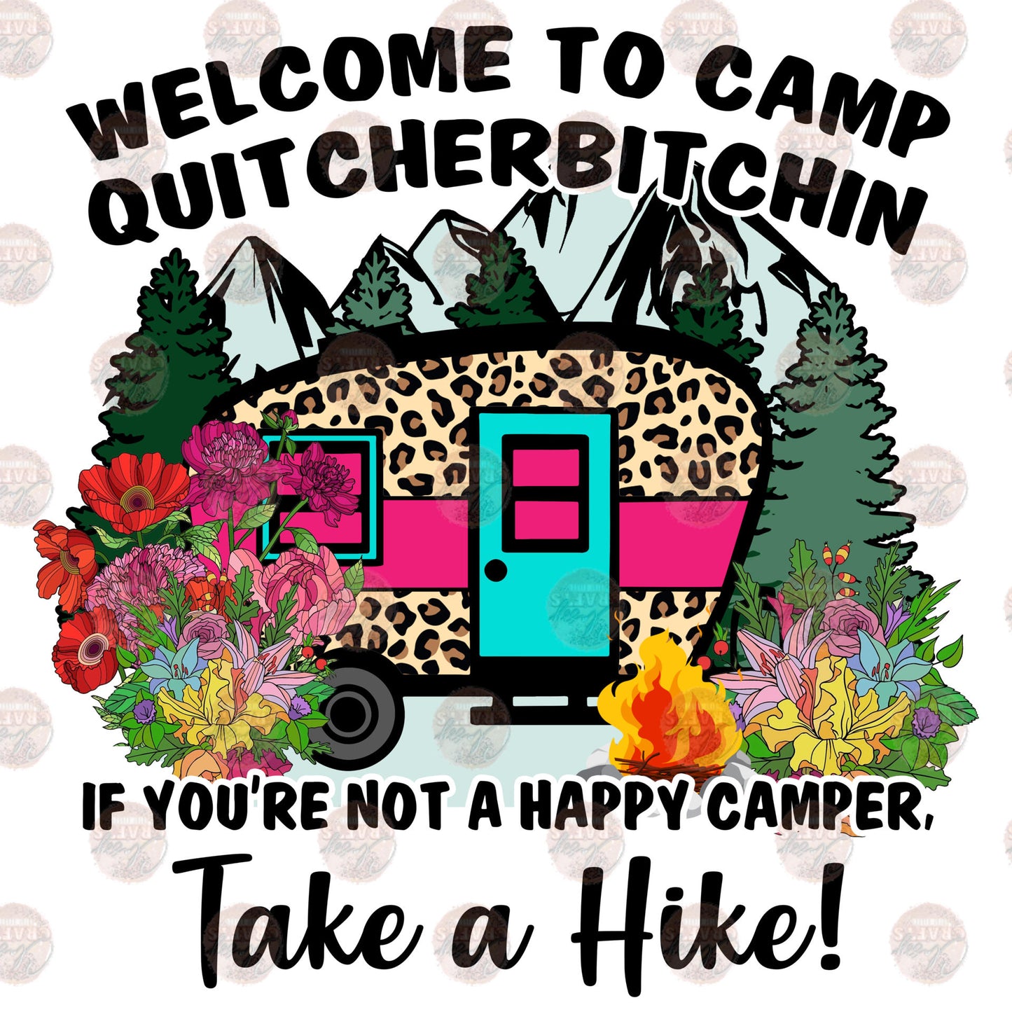 Welcome To Camp Transfer