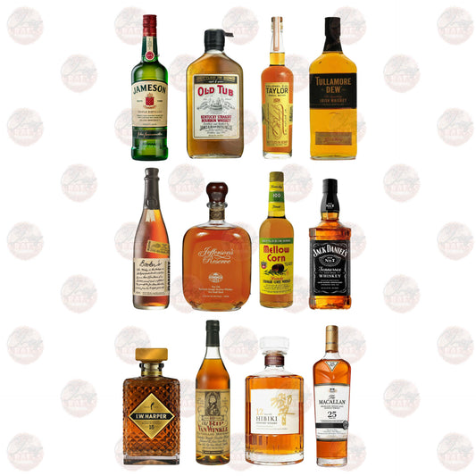 Whiskey 1 - Sublimation Transfers