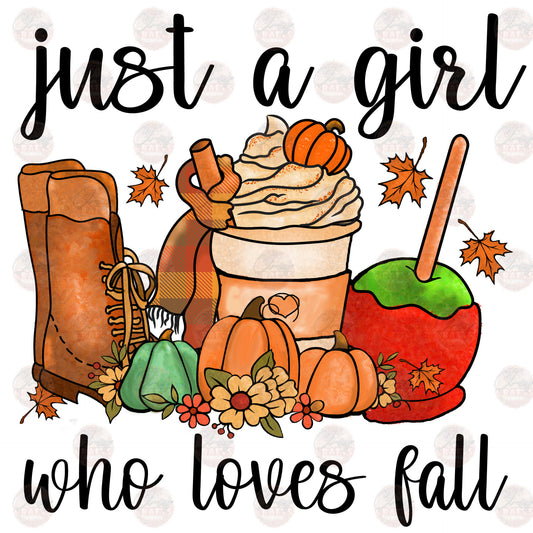 Who Doesn't Love Fall - Sublimation Transfer