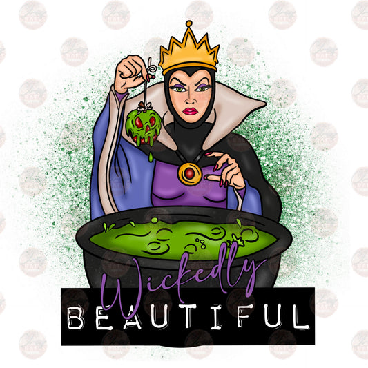 Wickedly Beautiful - Sublimation Transfer