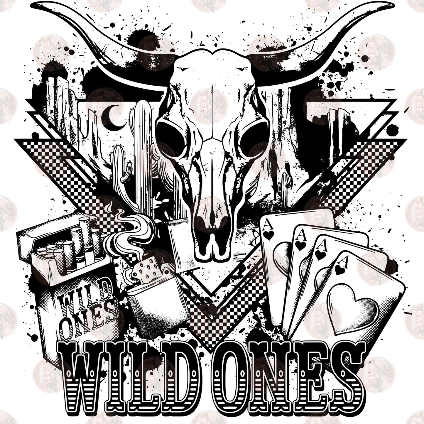 Wild Ones Two Part **Sold Separately** Transfer