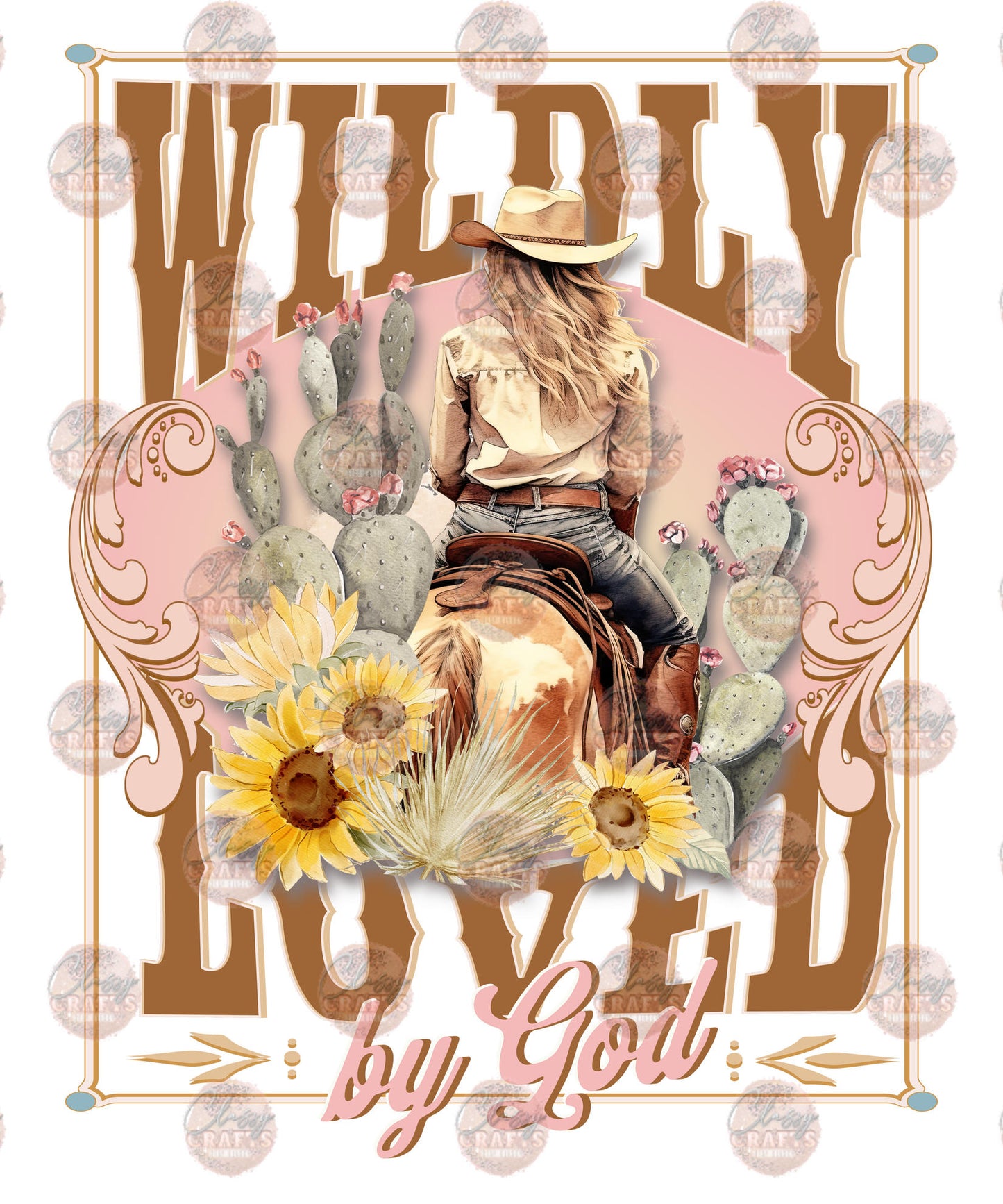 Wildly Loved By God Transfer