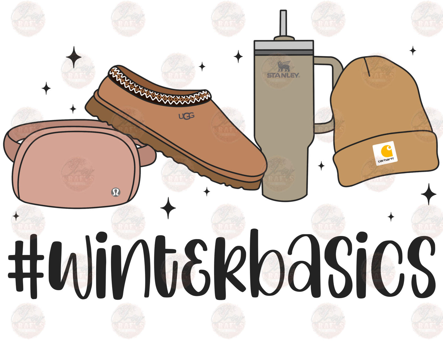 #Winter Basics - Sublimation Transfers