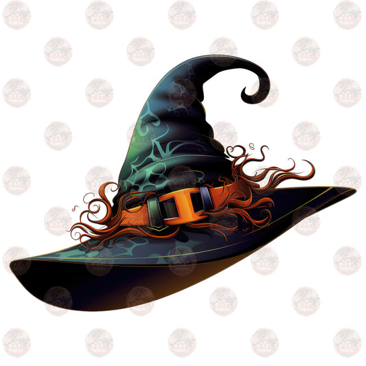 Witch Hat - Sublimation Transfer