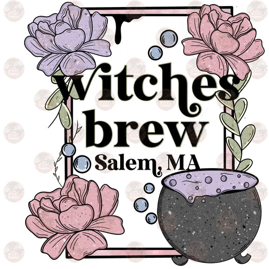 Witches Brew - Sublimation Transfer