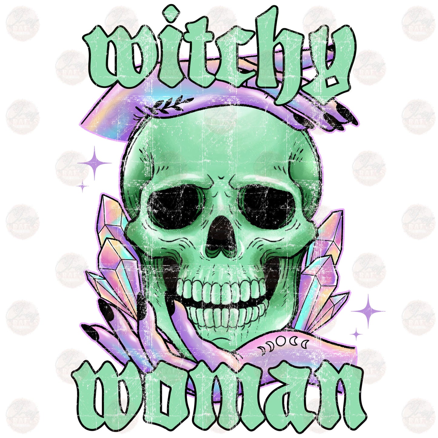 Witchy Woman Transfer