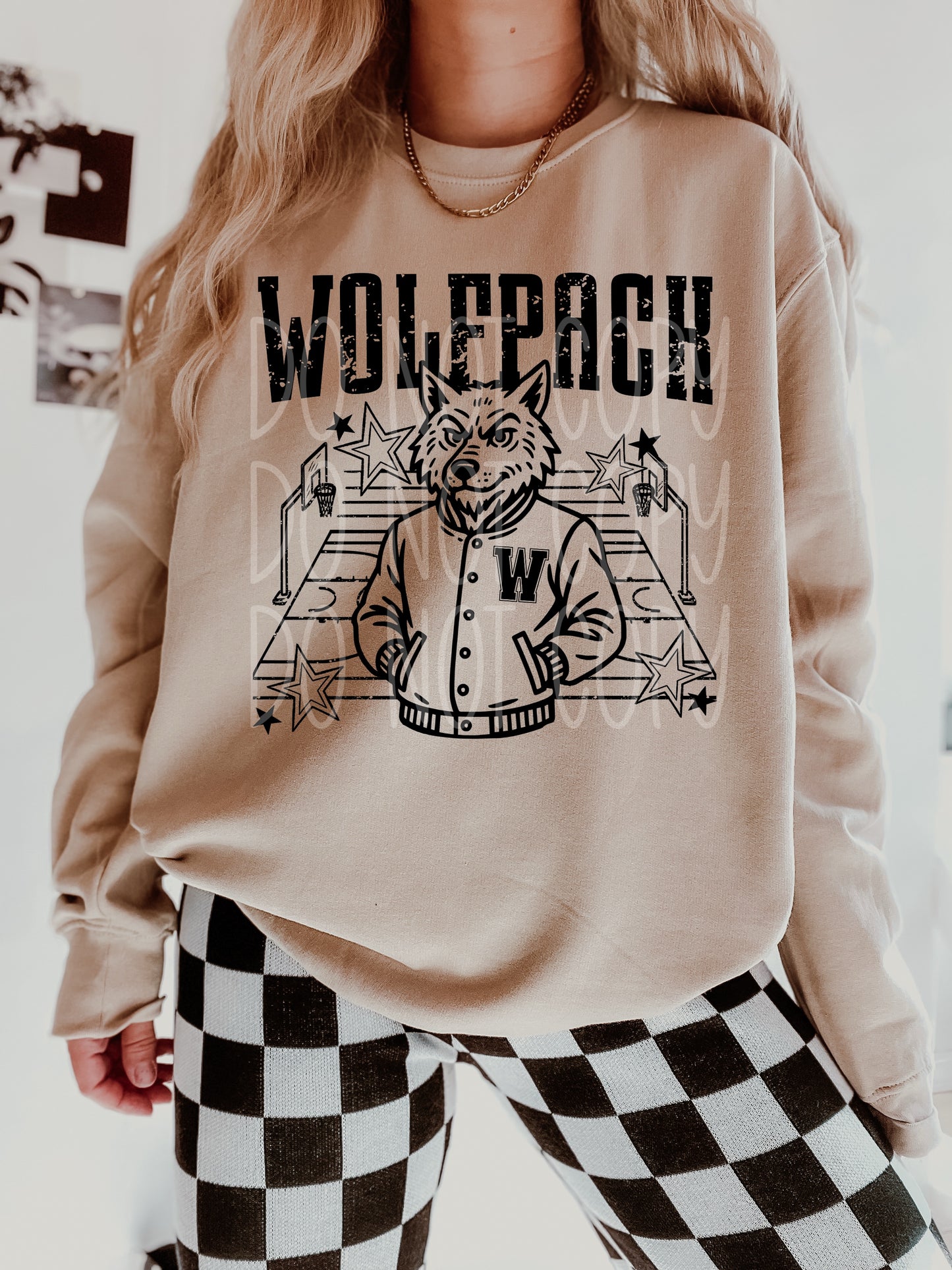 Wolfpack Basketball Letterman Transfer