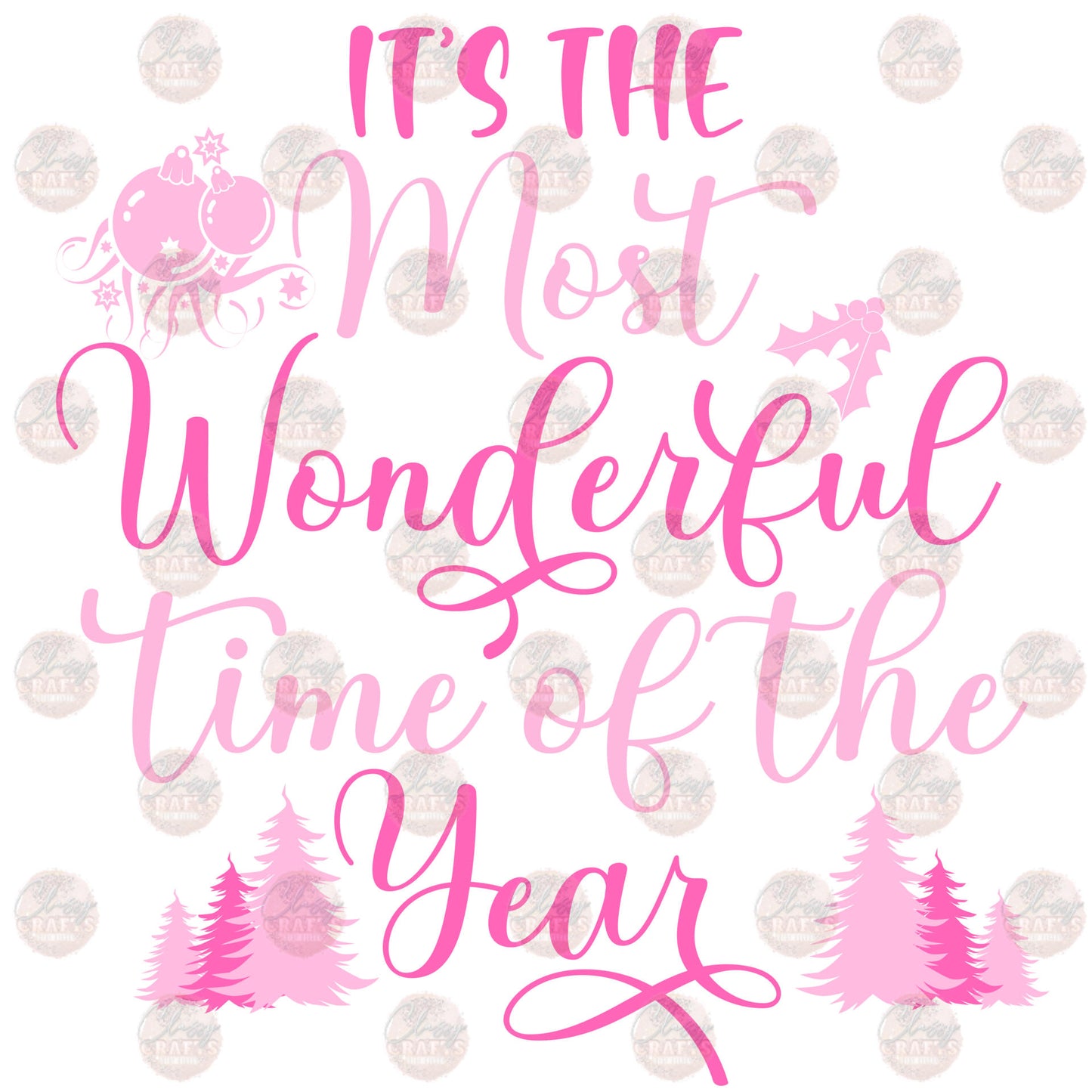 Wonderful Time Of The Year Transfer
