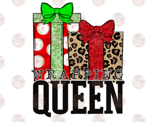 Wrapping Queen - Sublimation Transfer