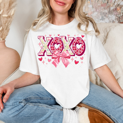 Xoxo Hearts Transfer