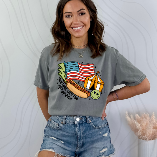 You Look Like The 4th Of July Transfer