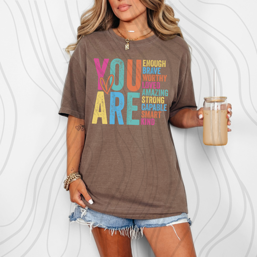 You Are Colorful Transfer