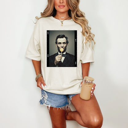 Abe Spiral Lollipop Transfer