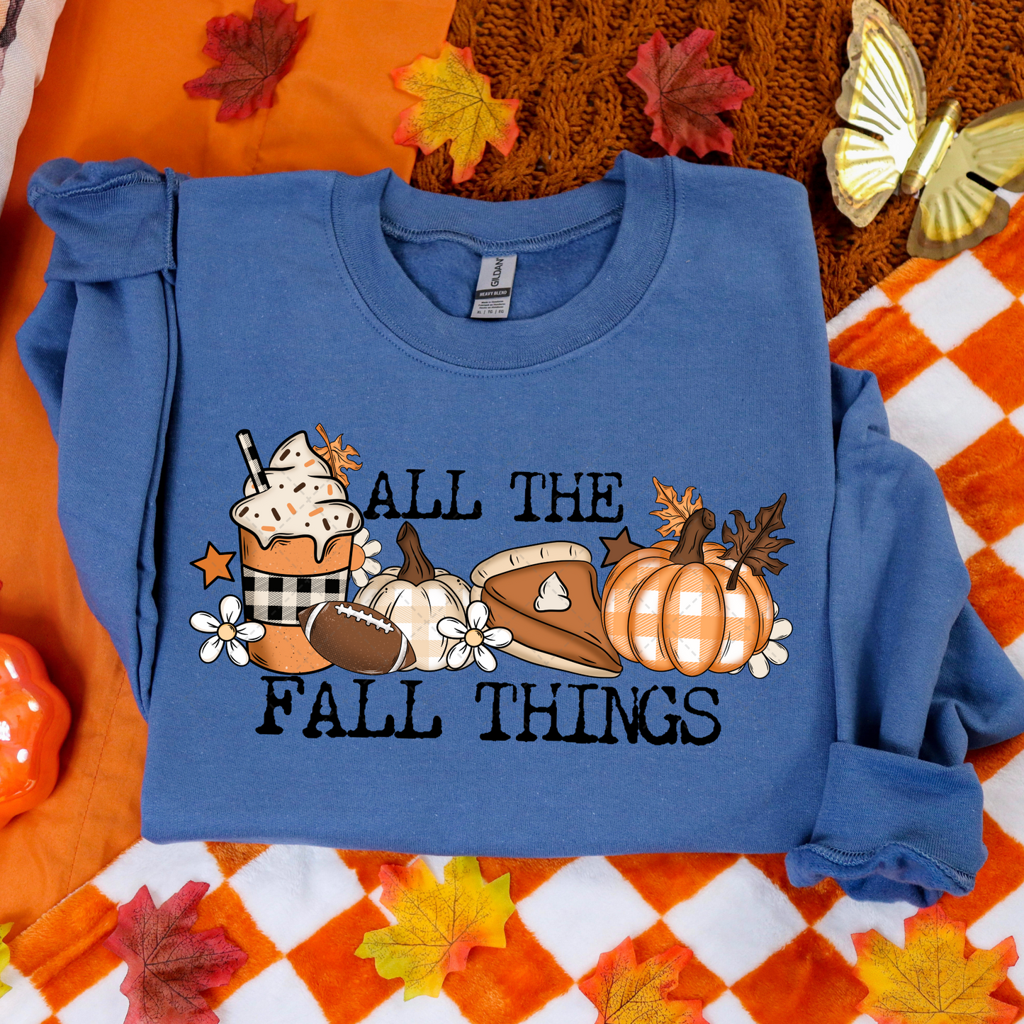 All The Fall Things Transfer