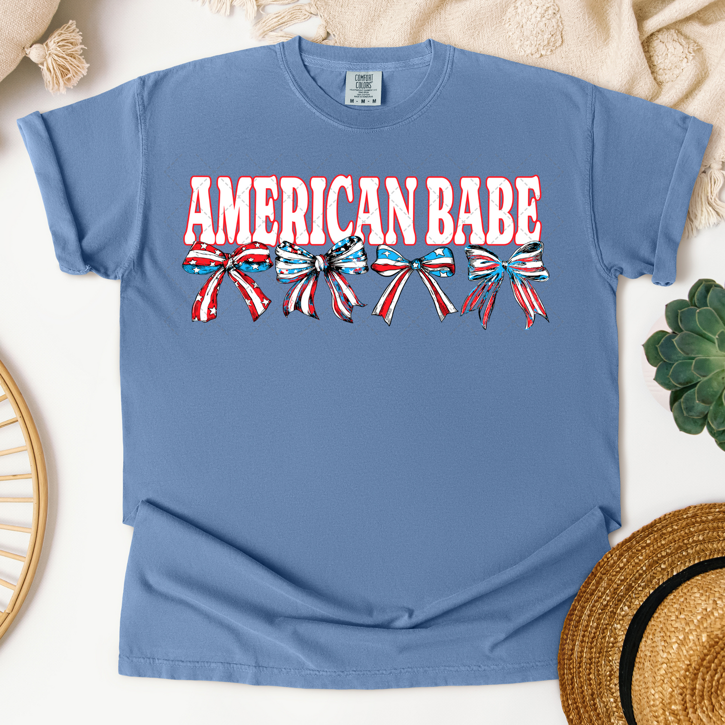 American Babe Bows Transfer