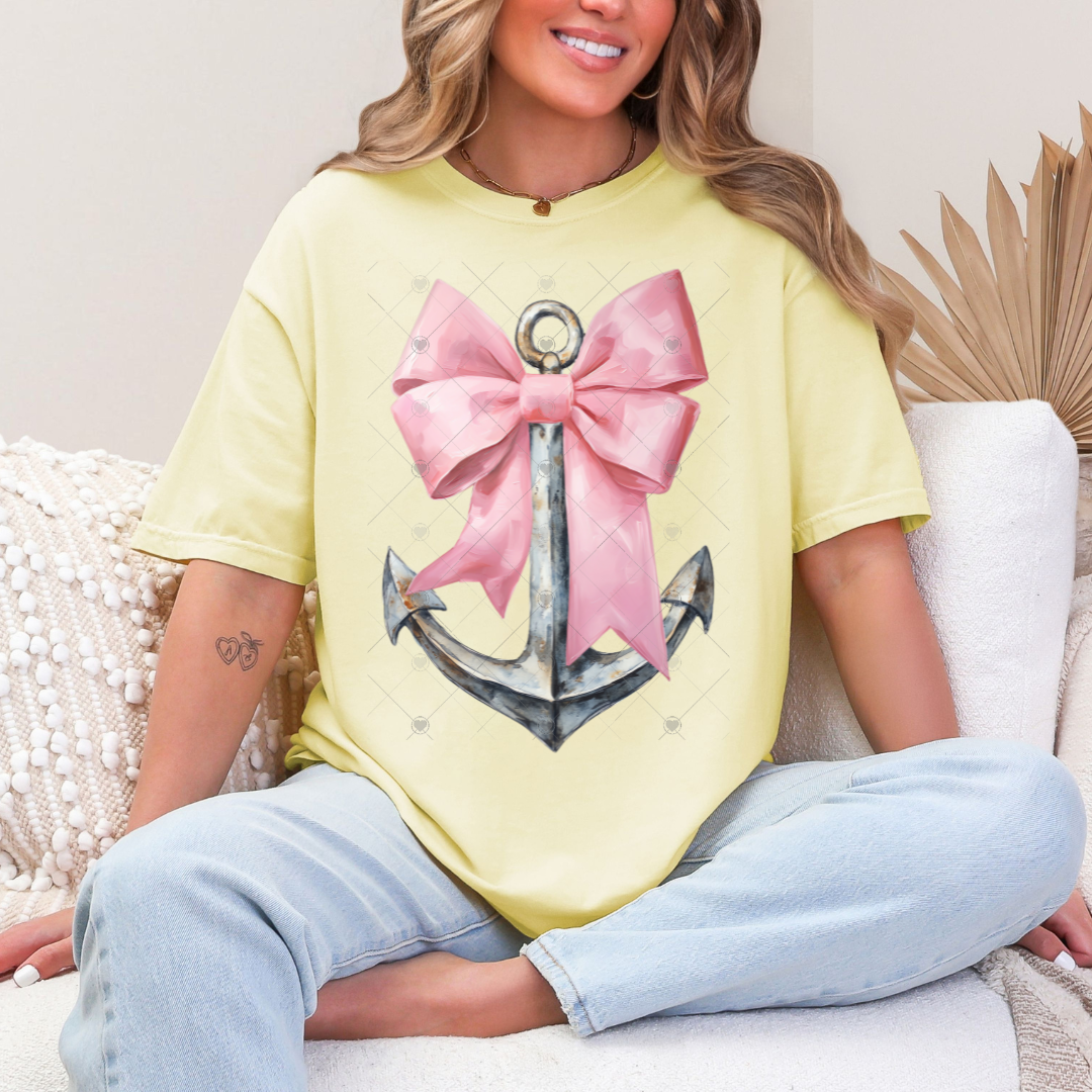 Anchor Coquette Transfer