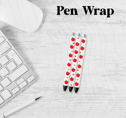Apple Pen Wrap Transfer