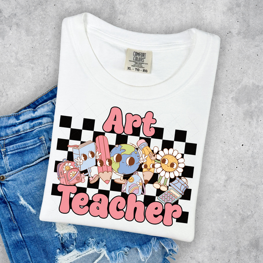 Art Teacher Transfer