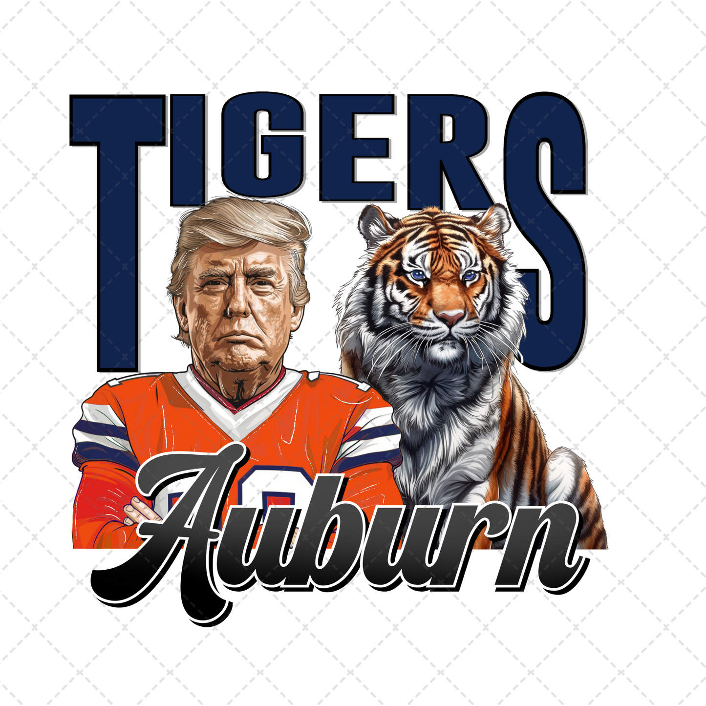 AL Tigers Auburn Trump Transfer