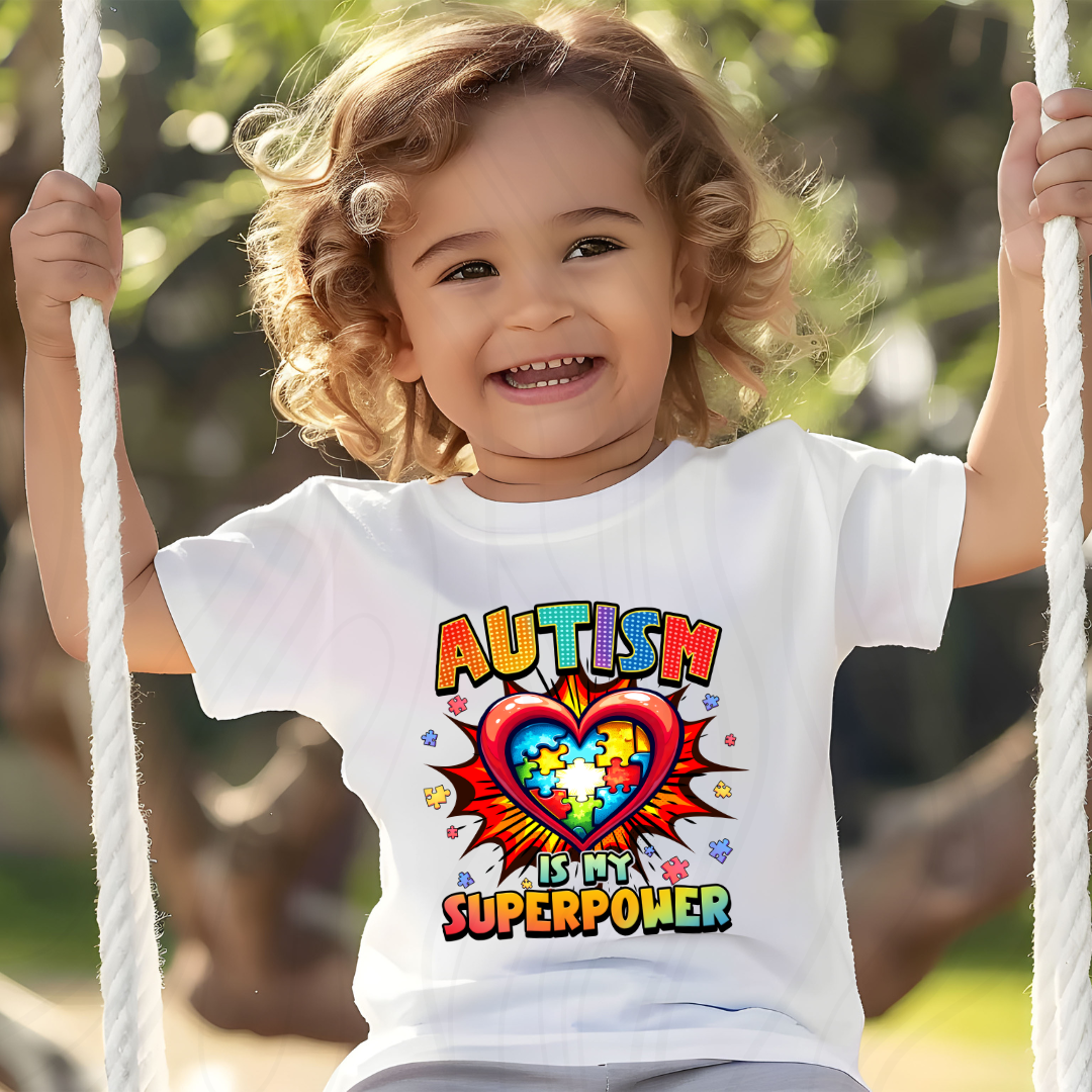 Autism Is My Superpower Transfer