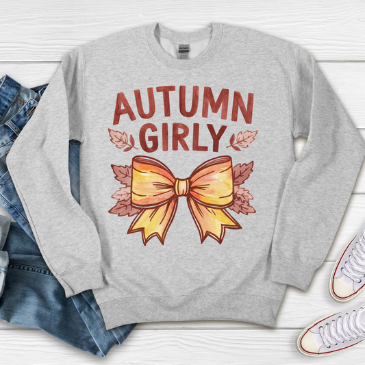 Autumn Girly Transfer