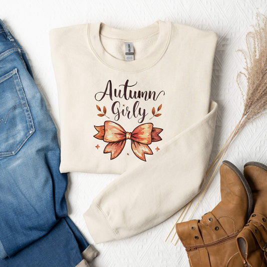 Autumn Girly Transfer