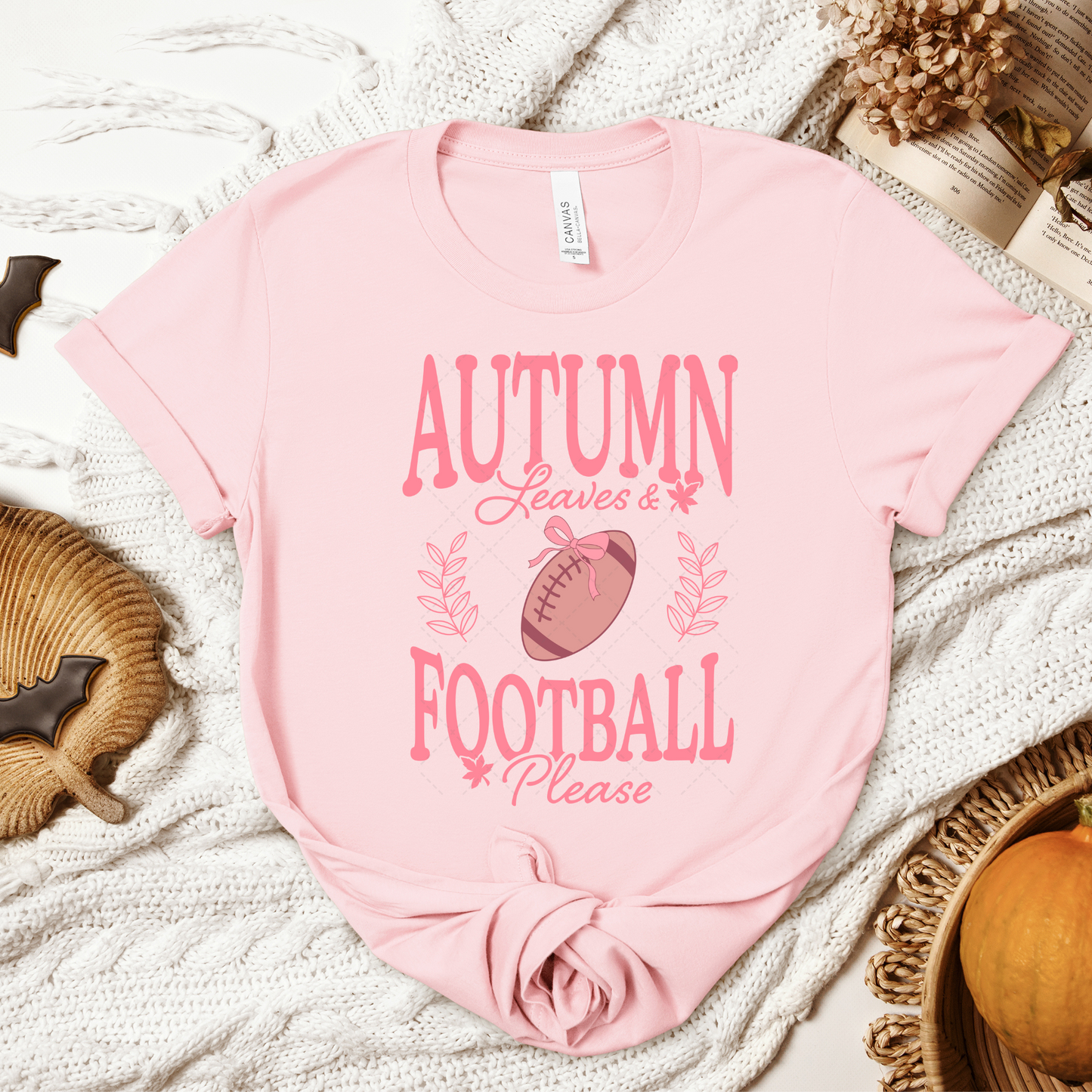 Autumn Leaves And Football Please Transfer