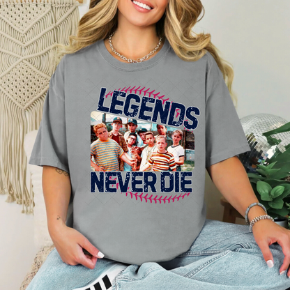 Baseball Legends Never Die Transfer