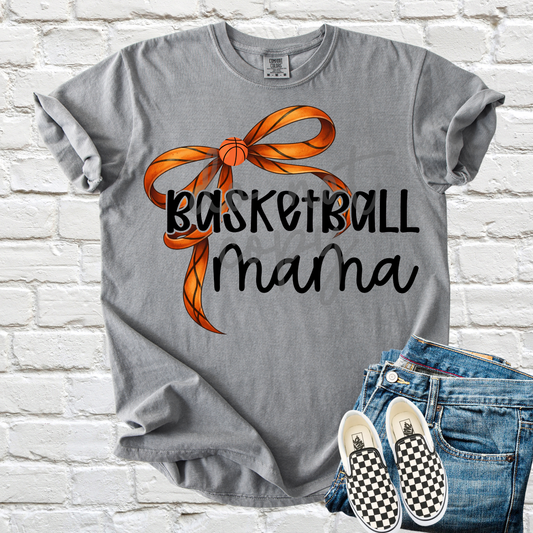 Basketball Bow Mama Transfer **SOLD SEPARATELY**