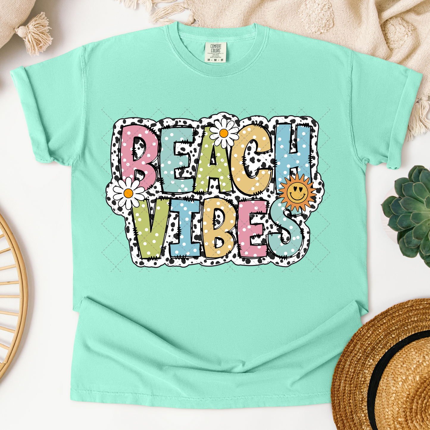 Beach Vibes Transfer