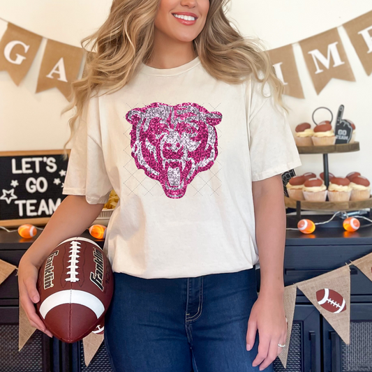 Bears Pink Transfer