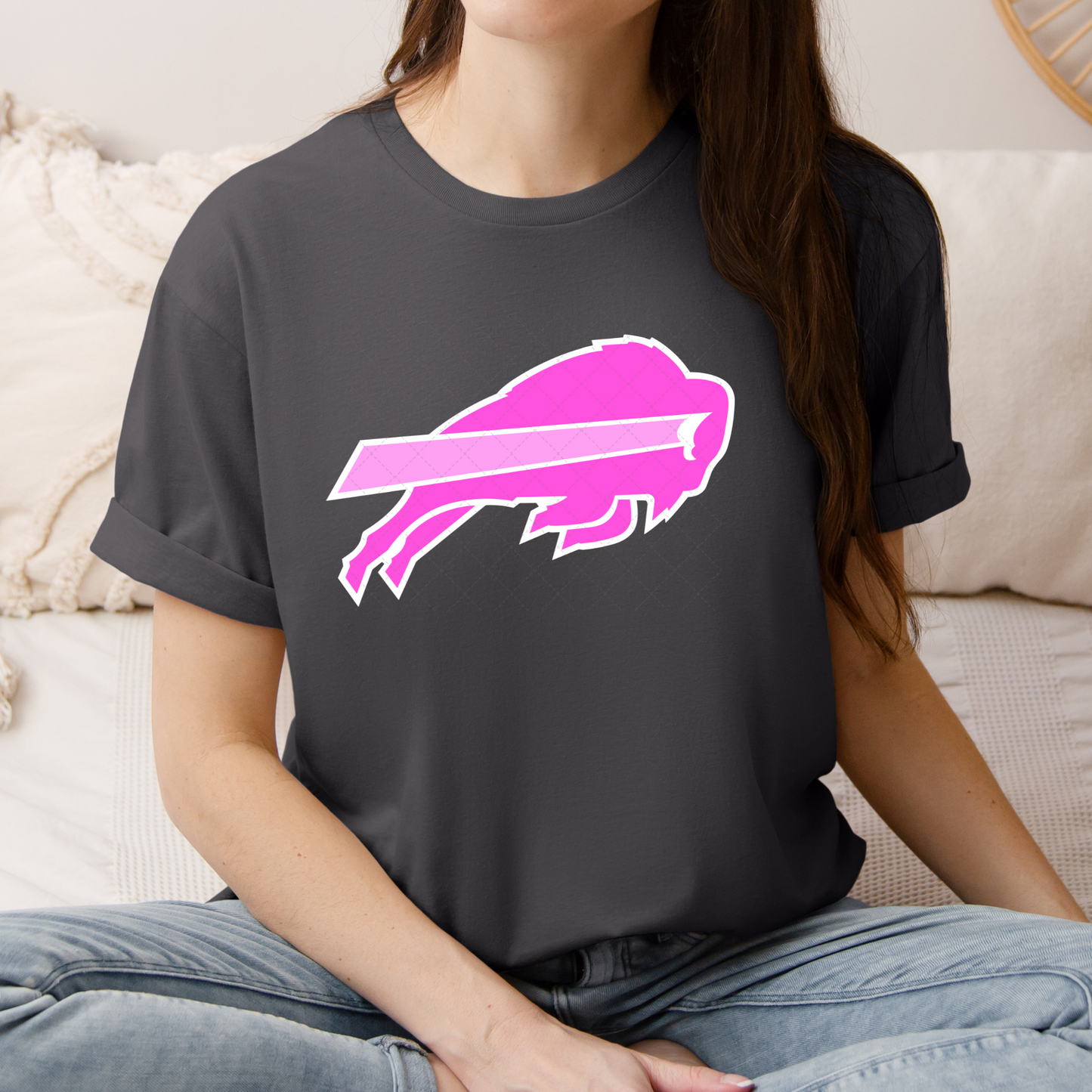 Bills Pink Transfer