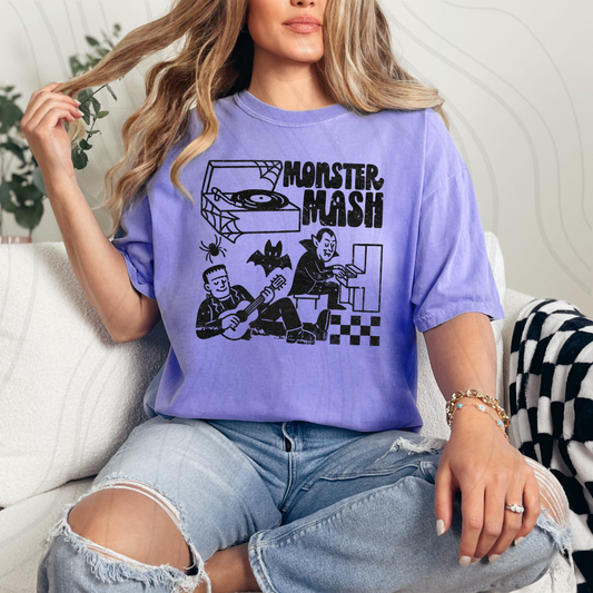 Black Monster Mash Transfer