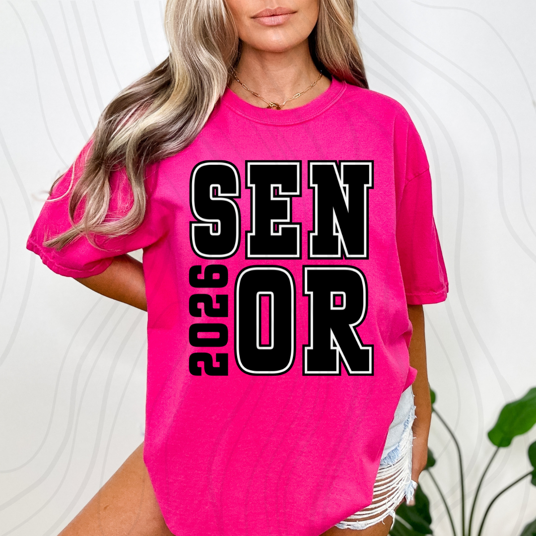Black Senior 2026 Transfer