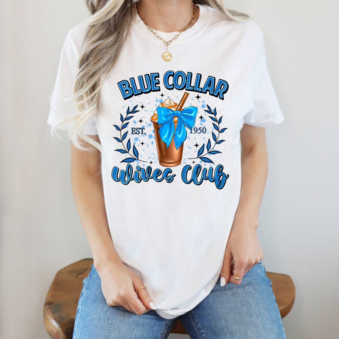 Blue Collar Coffee Club Transfer